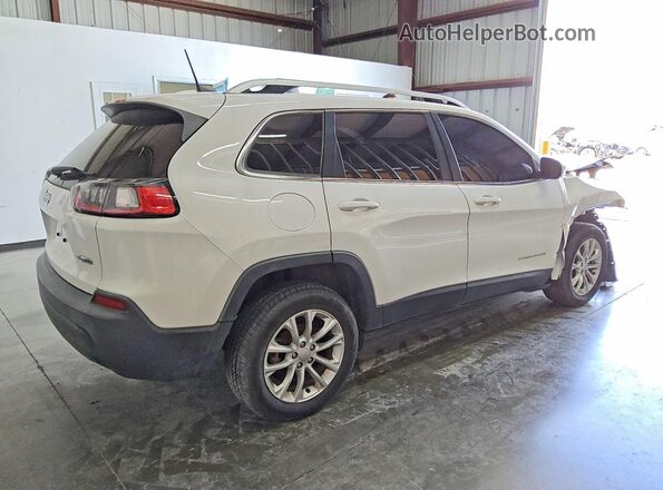 1C4PJLCB0KD459633 2019 JEEP CHEROKEE Белый Задняя правая четверть