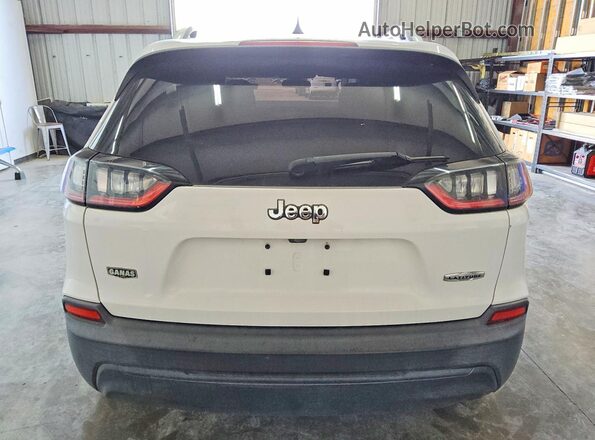 1C4PJLCB0KD459633 2019 JEEP CHEROKEE Белый Вид сзади