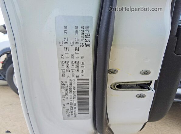 1C4PJLCB0KD459633 2019 JEEP CHEROKEE Белый Панорамный вид салона 360°