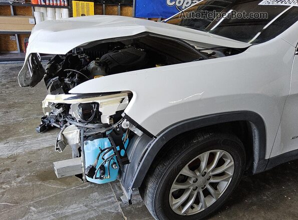 1C4PJLCB0KD459633 2019 JEEP CHEROKEE Белый 