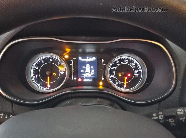 1C4PJLCB0KD459633 2019 JEEP CHEROKEE Белый 