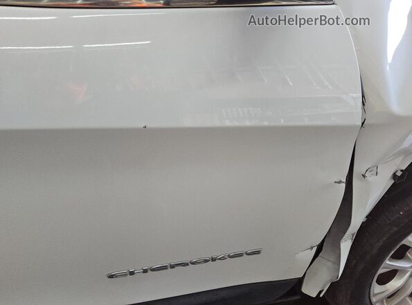1C4PJLCB0KD459633 2019 JEEP CHEROKEE Белый 