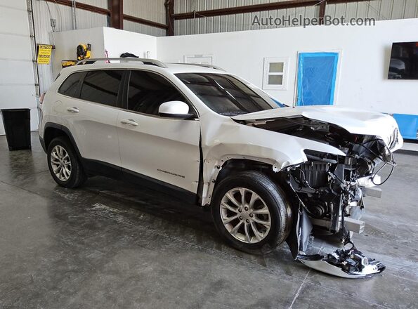 1C4PJLCB0KD459633 2019 JEEP CHEROKEE Белый 