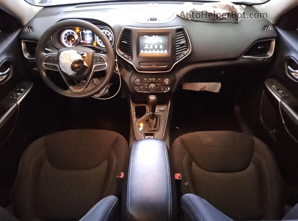 1C4PJLCB0KD459633 2019 JEEP CHEROKEE Белый 