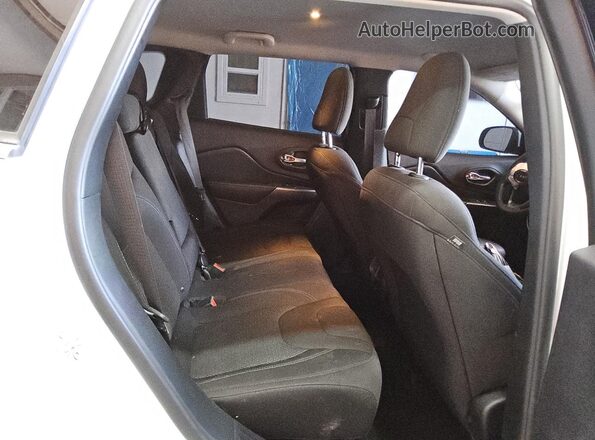 1C4PJLCB0KD459633 2019 JEEP CHEROKEE Белый 