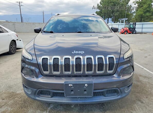 1C4PJLCB2GW113868 2016 JEEP CHEROKEE Серый Вид спереди