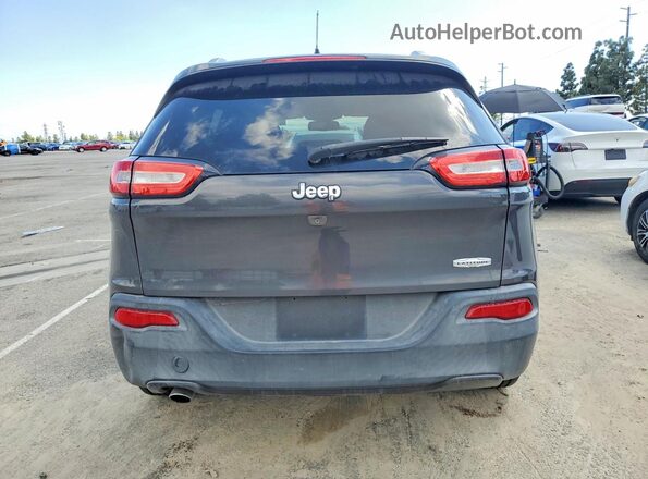 1C4PJLCB2GW113868 2016 JEEP CHEROKEE Серый Вид сзади