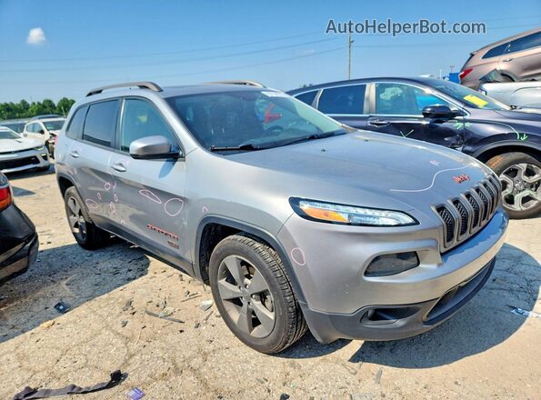 1C4PJLCB2GW287410 2016 JEEP CHEROKEE Silver Delantero derecho