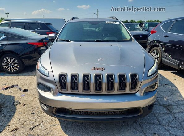 1C4PJLCB2GW287410 2016 JEEP CHEROKEE Silver Vista frontal