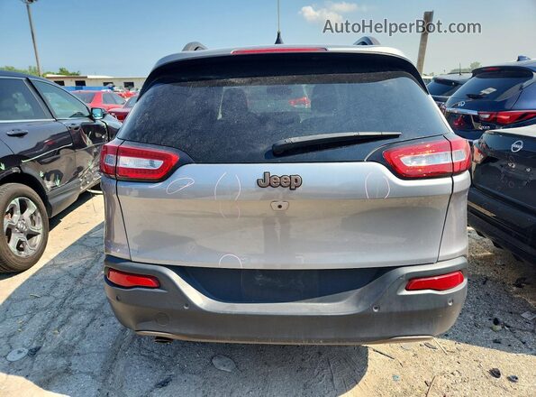 1C4PJLCB2GW287410 2016 JEEP CHEROKEE Silver Vista trasera