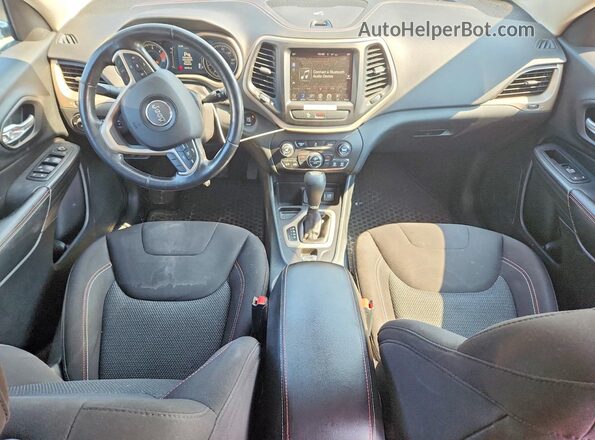 1C4PJLCB2GW287410 2016 JEEP CHEROKEE Silver Vista del salpicadero