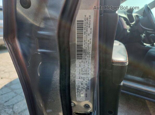 1C4PJLCB2GW287410 2016 JEEP CHEROKEE Silver Vista de la etiqueta del VIN
