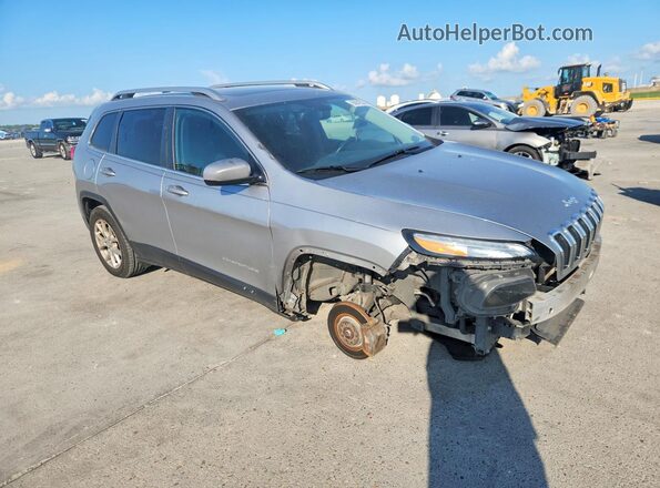1C4PJLCB2HW574716 2017 JEEP CHEROKEE Silver წინა მარჯვენა