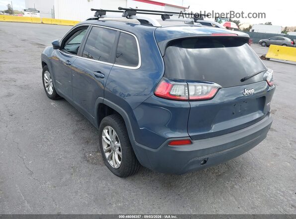 1C4PJLCB2KD406268 2019 JEEP CHEROKEE Синий Задняя левая четверть