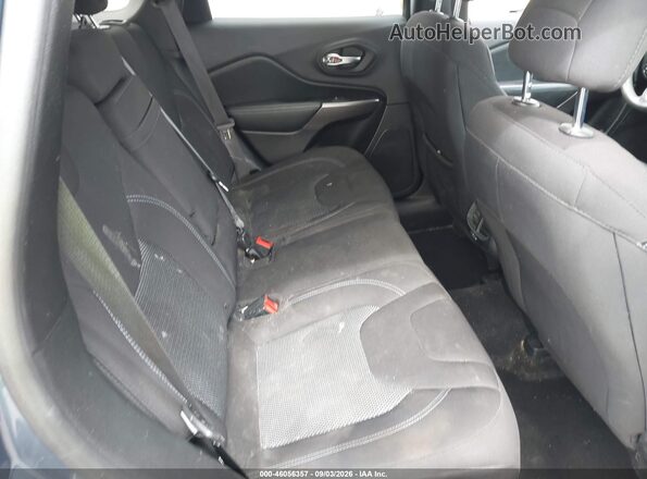 1C4PJLCB2KD406268 2019 JEEP CHEROKEE Синий Вид наклейки с VIN-кодом