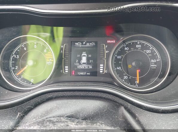 1C4PJLCB2KD406268 2019 JEEP CHEROKEE Синий Вид задних сидений