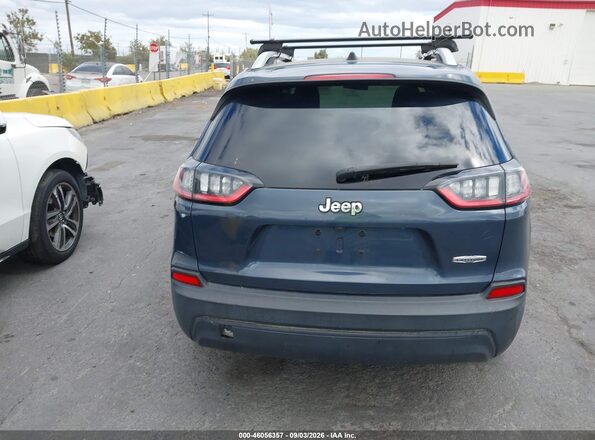 1C4PJLCB2KD406268 2019 JEEP CHEROKEE Синий 