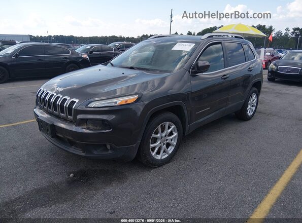 1C4PJLCB3GW336002 2016 JEEP CHEROKEE Gray Передня ліва чверть