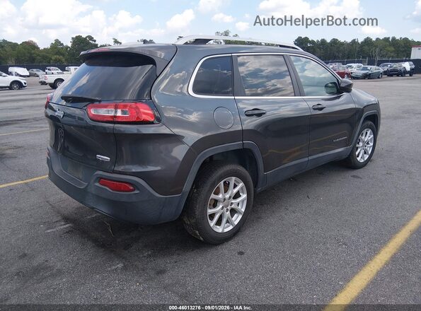1C4PJLCB3GW336002 2016 JEEP CHEROKEE Gray Задня права чверть
