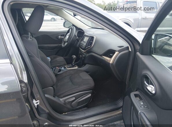 1C4PJLCB3GW336002 2016 JEEP CHEROKEE Gray Вид салону спереду
