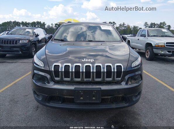 1C4PJLCB3GW336002 2016 JEEP CHEROKEE Gray Вид спереду