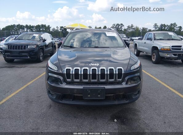 1C4PJLCB3GW336002 2016 JEEP CHEROKEE Gray Вид щитка приладів