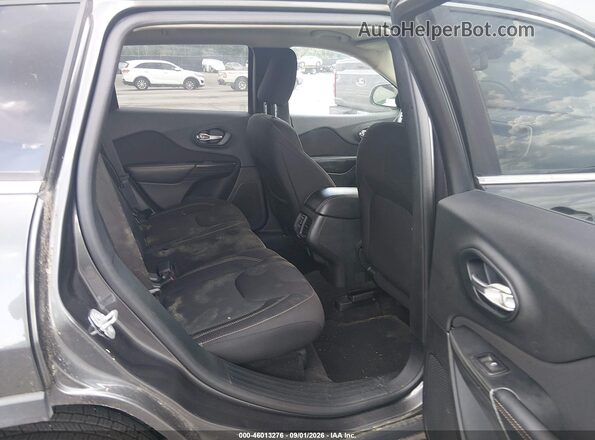 1C4PJLCB3GW336002 2016 JEEP CHEROKEE Gray Вид наклейки з VIN-кодом