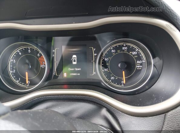 1C4PJLCB3GW336002 2016 JEEP CHEROKEE Gray Вид задніх сидінь