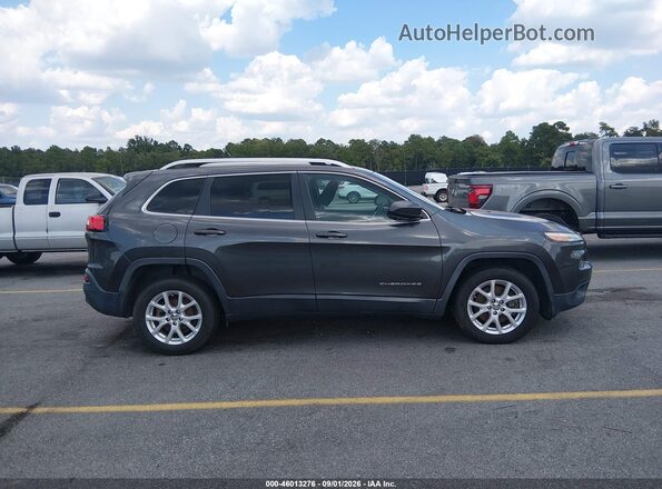 1C4PJLCB3GW336002 2016 JEEP CHEROKEE Gray Вид задньої частини салону