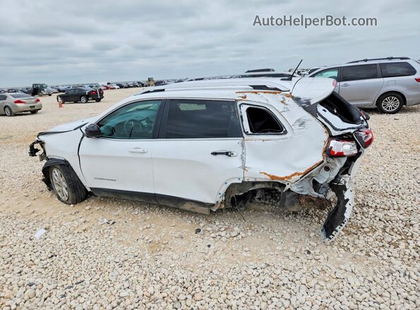 1C4PJLCB3JD574404 2018 JEEP CHEROKEE White უკანა მარცხენა