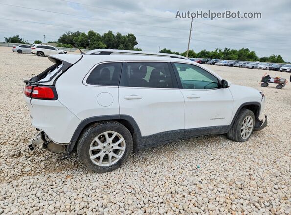 1C4PJLCB3JD574404 2018 JEEP CHEROKEE White უკანა მარჯვენა