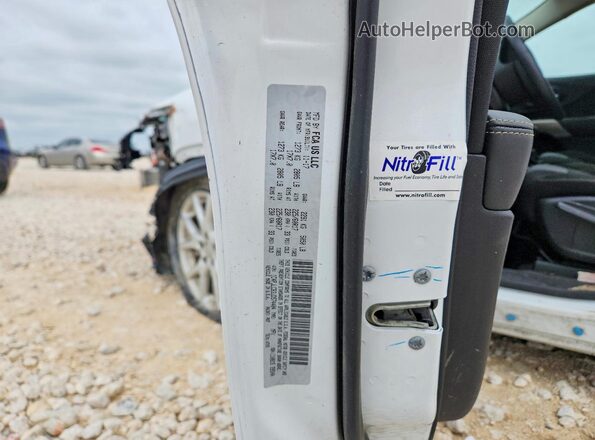 1C4PJLCB3JD574404 2018 JEEP CHEROKEE White VIN კოდის სტიკერის ხედი