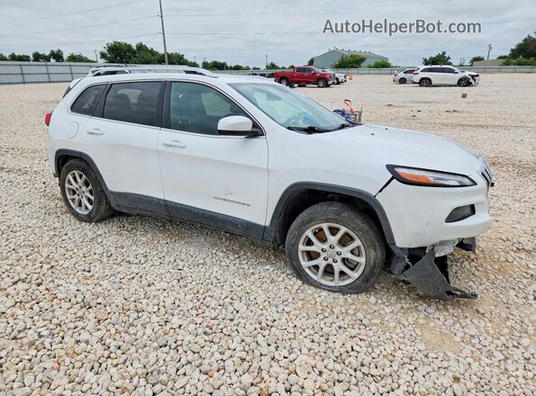 1C4PJLCB3JD574404 2018 JEEP CHEROKEE White წინა მარჯვენა