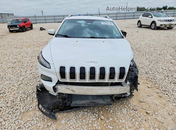 1C4PJLCB3JD574404 2018 JEEP CHEROKEE White წინა ხედი