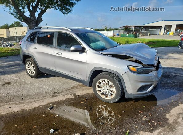 1C4PJLCB3LD528381 2020 JEEP CHEROKEE Gray წინა მარჯვენა