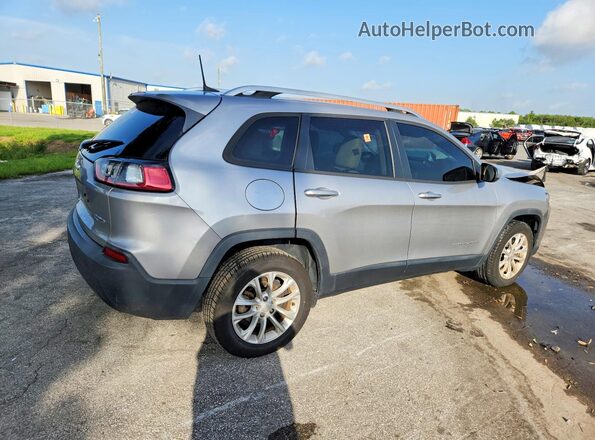 1C4PJLCB3LD528381 2020 JEEP CHEROKEE Gray უკანა მარჯვენა
