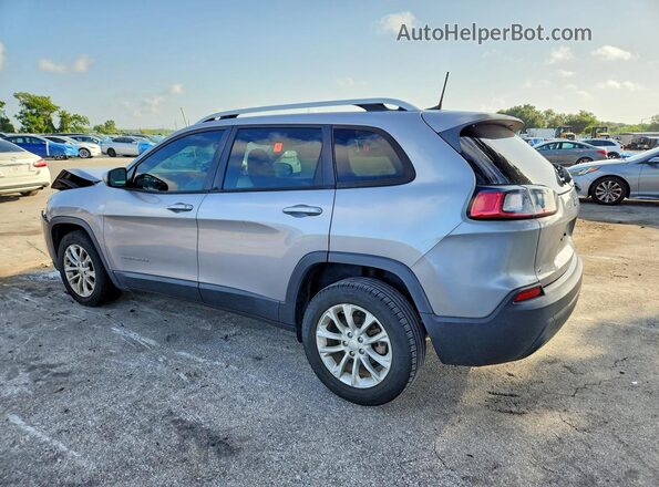 1C4PJLCB3LD528381 2020 JEEP CHEROKEE Gray უკანა მარცხენა