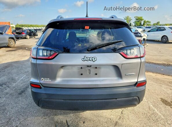 1C4PJLCB3LD528381 2020 JEEP CHEROKEE Gray უკანა ხედი