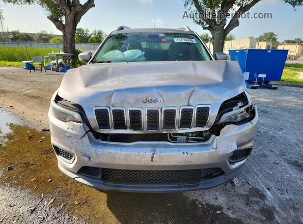 1C4PJLCB3LD528381 2020 JEEP CHEROKEE Gray წინა ხედი