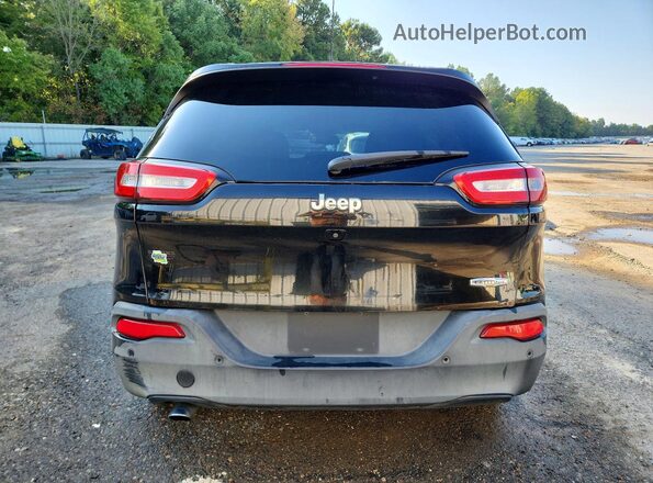 1C4PJLCB4HW591937 2017 JEEP CHEROKEE Black Vista trasera