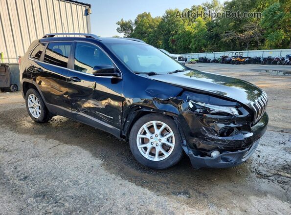 1C4PJLCB4HW591937 2017 JEEP CHEROKEE Black Delantero derecho