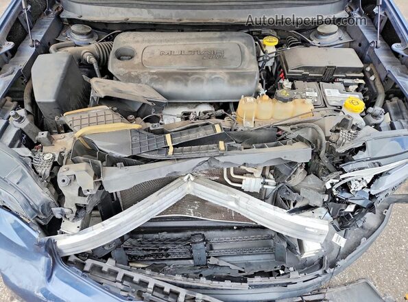 1C4PJLCB4LD606506 2020 JEEP CHEROKEE Синий Вид подкапотного пространства
