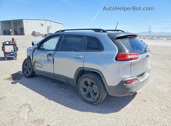 1C4PJLCB6GW229719 2016 JEEP CHEROKEE Silver Tył lewy