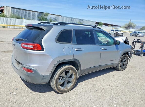 1C4PJLCB6GW229719 2016 JEEP CHEROKEE Silver Tył prawy