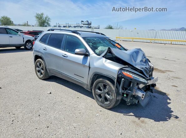 1C4PJLCB6GW229719 2016 JEEP CHEROKEE Silver Przód prawy