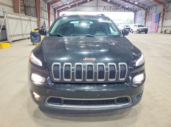 1C4PJLCB6GW369348 2016 JEEP CHEROKEE Black Դիմացի տեսք