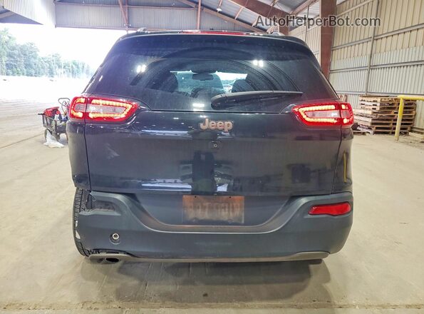 1C4PJLCB6GW369348 2016 JEEP CHEROKEE Black Հետևի տեսք