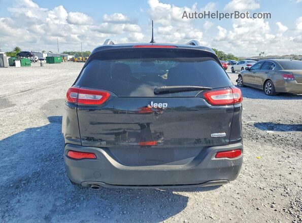 1C4PJLCB8JD595779 2018 JEEP CHEROKEE Black Widok z tyłu