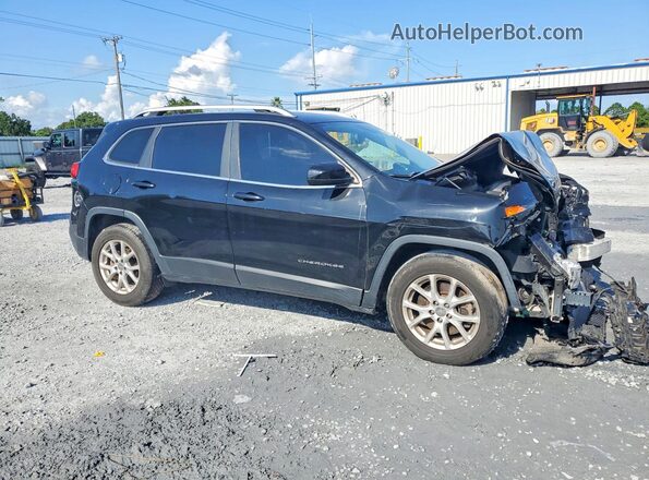 1C4PJLCB8JD595779 2018 JEEP CHEROKEE Black Przód prawy