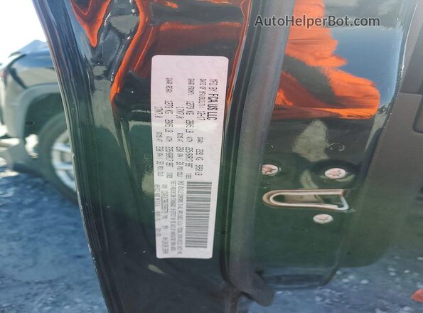 1C4PJLCB8JD595779 2018 JEEP CHEROKEE Black Widok naklejki z numerem VIN